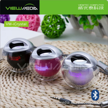 Ultra-portable size Bluetooth speaker waterproof Bluetooth speaker iCrystal